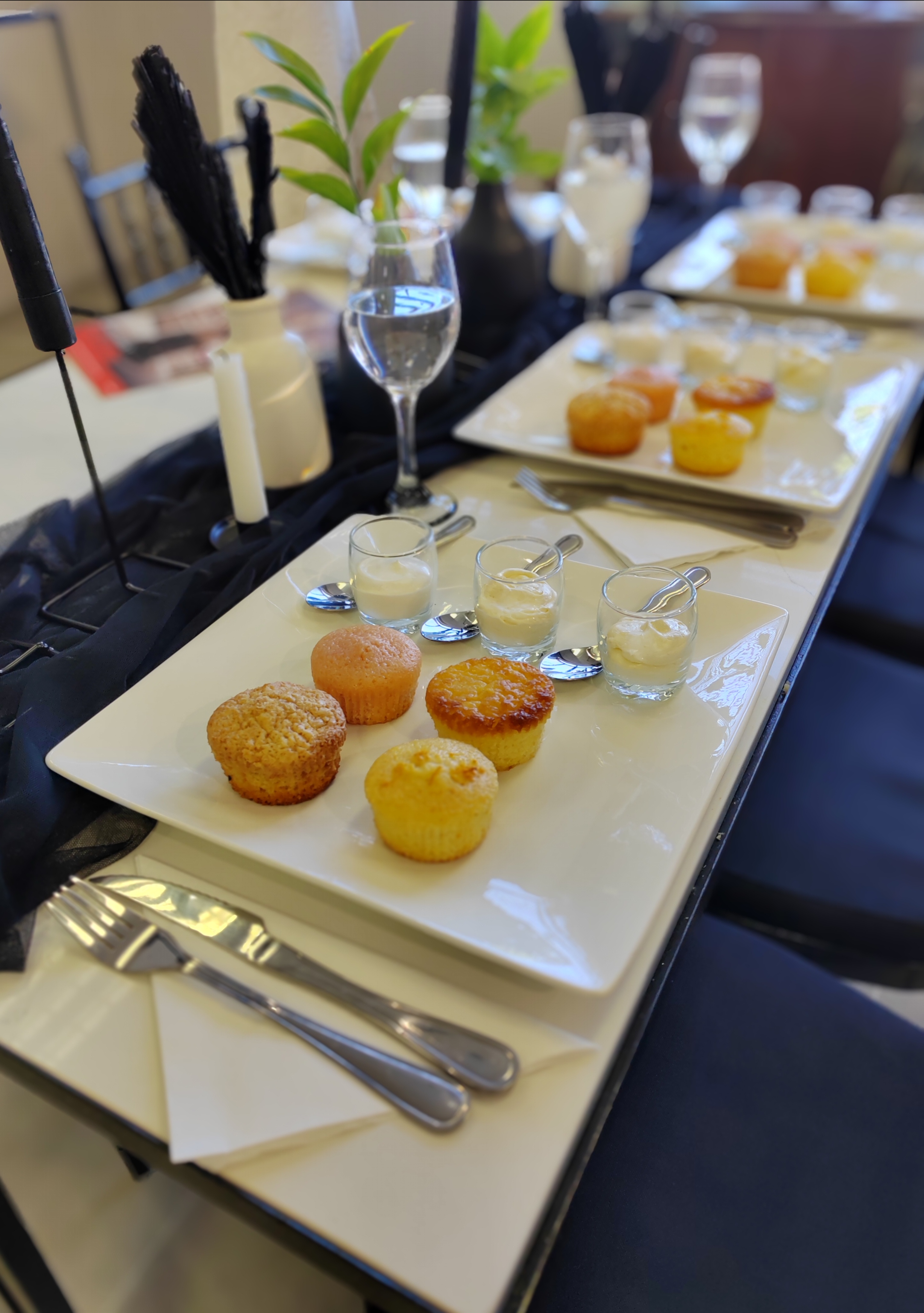 Standard Cake Tasting