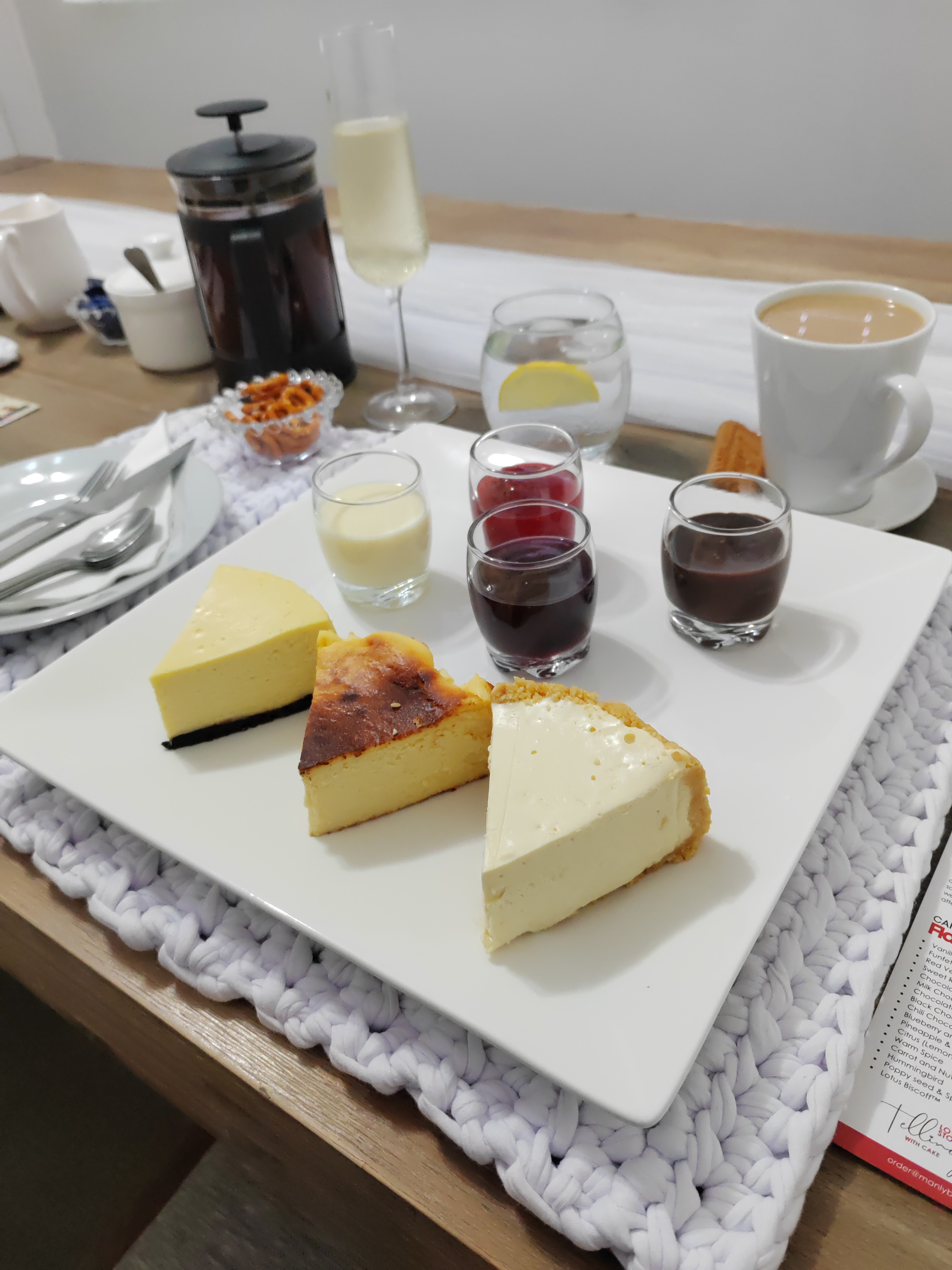 Cheesecake Pairing